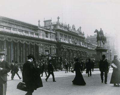 イングランド銀行の概観 作： English Photographer